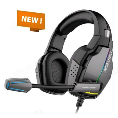 Игровая стереогарнитура с LED, Virtual Surround Sound 7.1