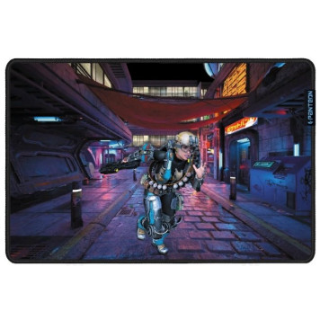 Игровая поверхность JETACCESS Panteon GP-173SM CYBER PUNK II средняя (Speed Control, 500x330x3мм)