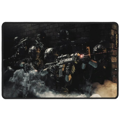 Игровая поверхность JETACCESS Panteon GP-181SM SWAT STORM средняя (Speed Control, 500x330x3мм)