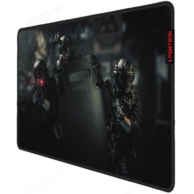 Игровая поверхность JETACCESS Panteon GP-184SM SWAT II средняя (Speed Control, 500x330x3мм)-1