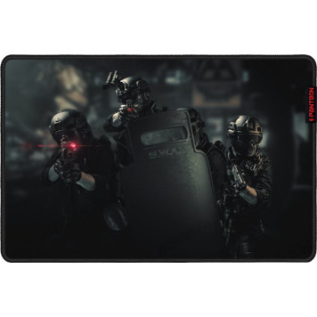 Игровая поверхность JETACCESS Panteon GP-184SM SWAT II средняя (Speed Control, 500x330x3мм)