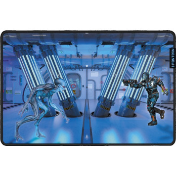 Игровая поверхность JETACCESS Panteon GP-185SM ALIEN RAID средняя (Speed Control, 500x330x3мм)