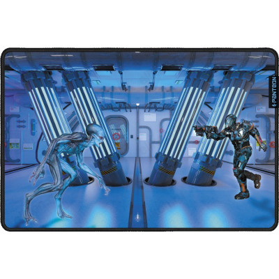 Игровая поверхность JETACCESS Panteon GP-185SM ALIEN RAID средняя (Speed Control, 500x330x3мм)