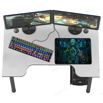 Игровая поверхность JETACCESS Panteon GP-65SS CYBERNETIC MIND малая (Speed Control, 360x280x3мм)-2