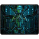Игровая поверхность JETACCESS Panteon GP-65SS CYBERNETIC MIND малая (Speed Control, 360x280x3мм)