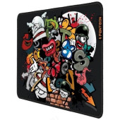 Игровая поверхность JETACCESS Panteon GP-91SS GRAFFITI малая (Speed Control, 360x280x3мм)