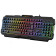 клавиатура игровая PANTEON M350 черная (104кл) мембранная с LED-подсветкой RGB LIGHT
