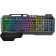 клавиатура игровая PANTEON M400 черная (108кл) мембранная с LED-подсветкой RGB LIGHT