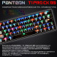 Клавиатура игровая JETACCESS Panteon T1 PRO CK BS черная