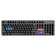 клавиатура игровая JETACCESS Panteon T5 черная (LED подсветка, 104 клавиш,USB)