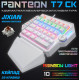 Клавиатура игровая JETACCESS Panteon T7 CS белая