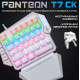 Клавиатура игровая JETACCESS Panteon T7 CS белая