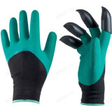 Перчатки садовые с пластиковыми когтями GG-4 (L) 003656