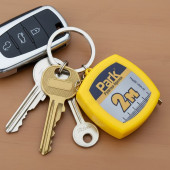 Рулетка-брелок Park 2м 007644