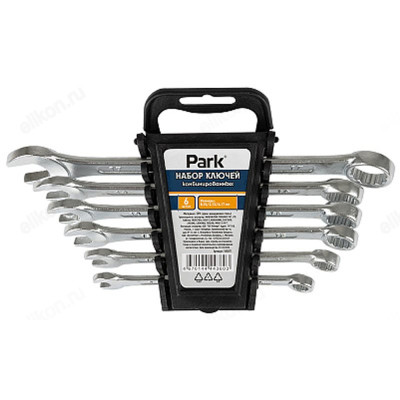 Набор комбинированных ключей Park CrV 105071