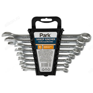 Набор комбинированных ключей Park CrV 105072