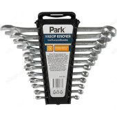 Набор комбинированных ключей Park 12шт CrV 105073