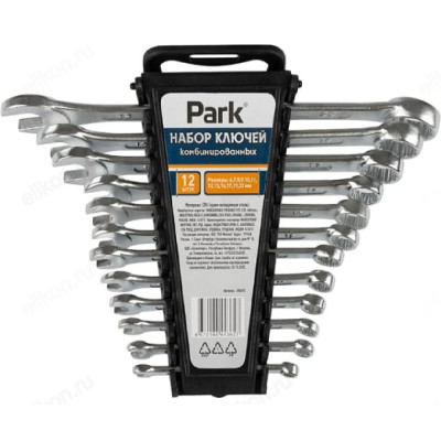 Набор комбинированных ключей Park CrV 105073