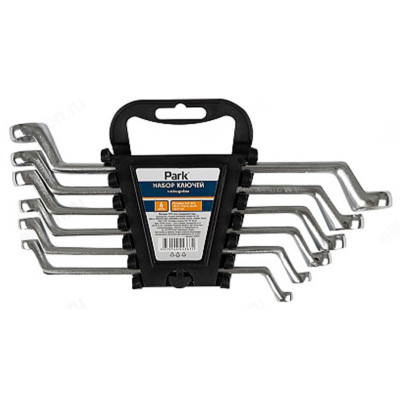 Набор накидных ключей Park CrV 105074