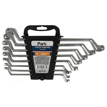 Набор накидных ключей Park CrV 105075