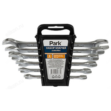 Набор рожковых ключей Park Crv 105076