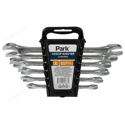 Набор рожковых ключей Park Crv 105076