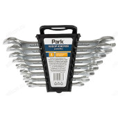 Набор рожковых ключей Park 8шт Crv 105077