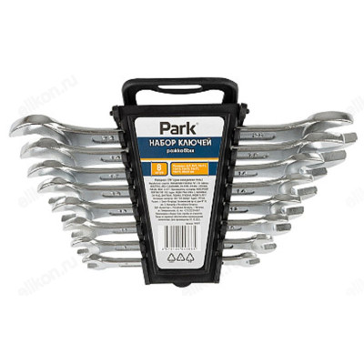 Набор рожковых ключей Park Crv 105077