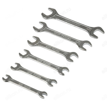 Набор рожковых ключей Park 6шт 105084