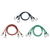 Набор резинок для грузов Park 6шт с металлическими крючками 105112