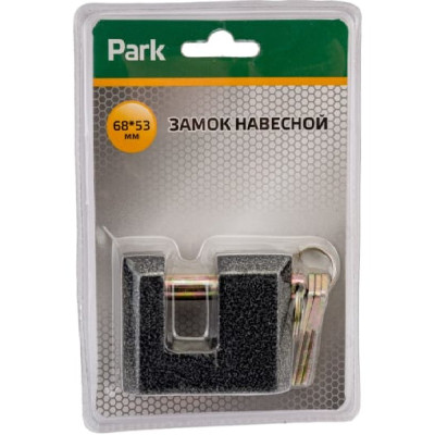 Замок навесной Park 105211-1
