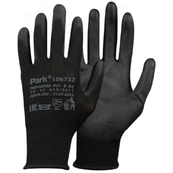 Перчатки полиуретановое покрытие PU1 (М) 106732