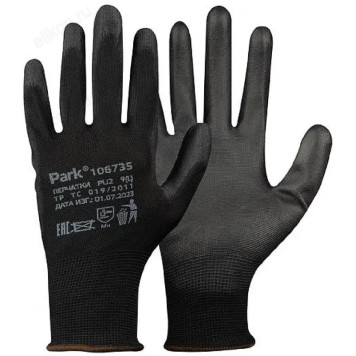 Перчатки полиуретановое покрытие PU2 (L) 106735