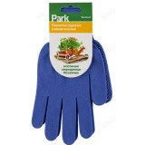 Перчатки садовые Капелька (М) 183948 синий