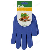 Перчатки садовые Капелька (М) 183948 синий