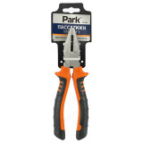 Пассатижи 180мм PSS7DK двухкомпонентные рукоятки Park 352011