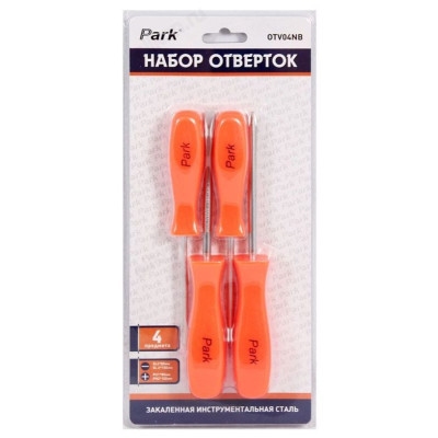 Набор отверток Park OTV04NB 356204-1