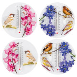 Термометр уличный 'Цветы и птицы' PARK ECOS 000152