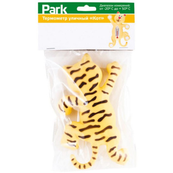 Термометр уличный 'Кот' PARK ECOS 002615-4