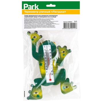 Термометр уличный 'Лягушка' PARK ECOS 002616-2