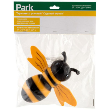 Термометр уличный 'Пчелка Gigi' PARK ECOS 003563-4