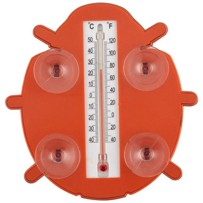 Термометр уличный 'Божья коровка Gabriel' PARK ECOS 003564-3