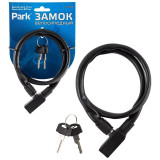 Замок велосипедный 60см KL-004 PARK ECOS 005136