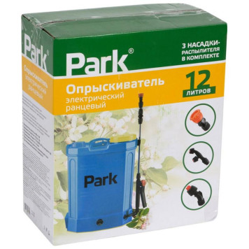 Опрыскиватель электрический ранцевый 12л PARK ECOS 006440-1