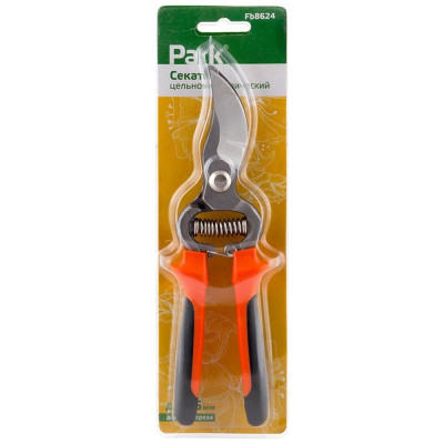 Секатор цельнометаллический FB8624 PARK ECOS 006464-3