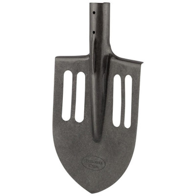 Лопата штыковая 115600 облегченная (рельсовая сталь) PARK ECOS 006884-3