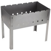 Мангал ECOS сборно-разборный 400х240х350мм, 0, 50мм PARK ECOS 008479