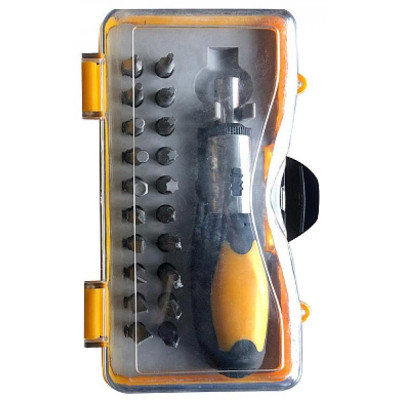 Отвертка с набором бит 22 предмета PARK ECOS 008605