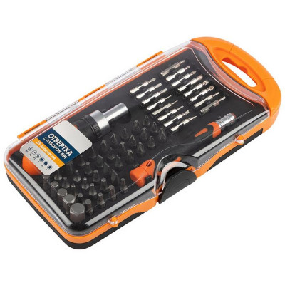 Отвертка с набором бит 59 предметов PARK ECOS 008606