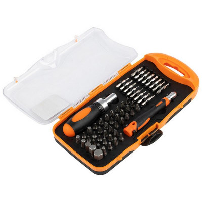 Отвертка с набором бит 59 предметов PARK ECOS 008606-2